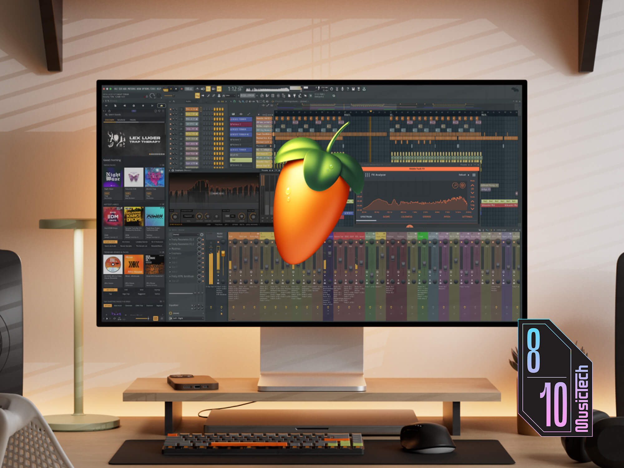 FL Studio production environment