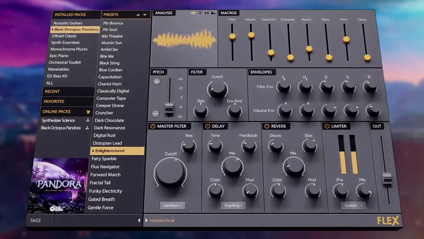FLEX plugin in FL Studio