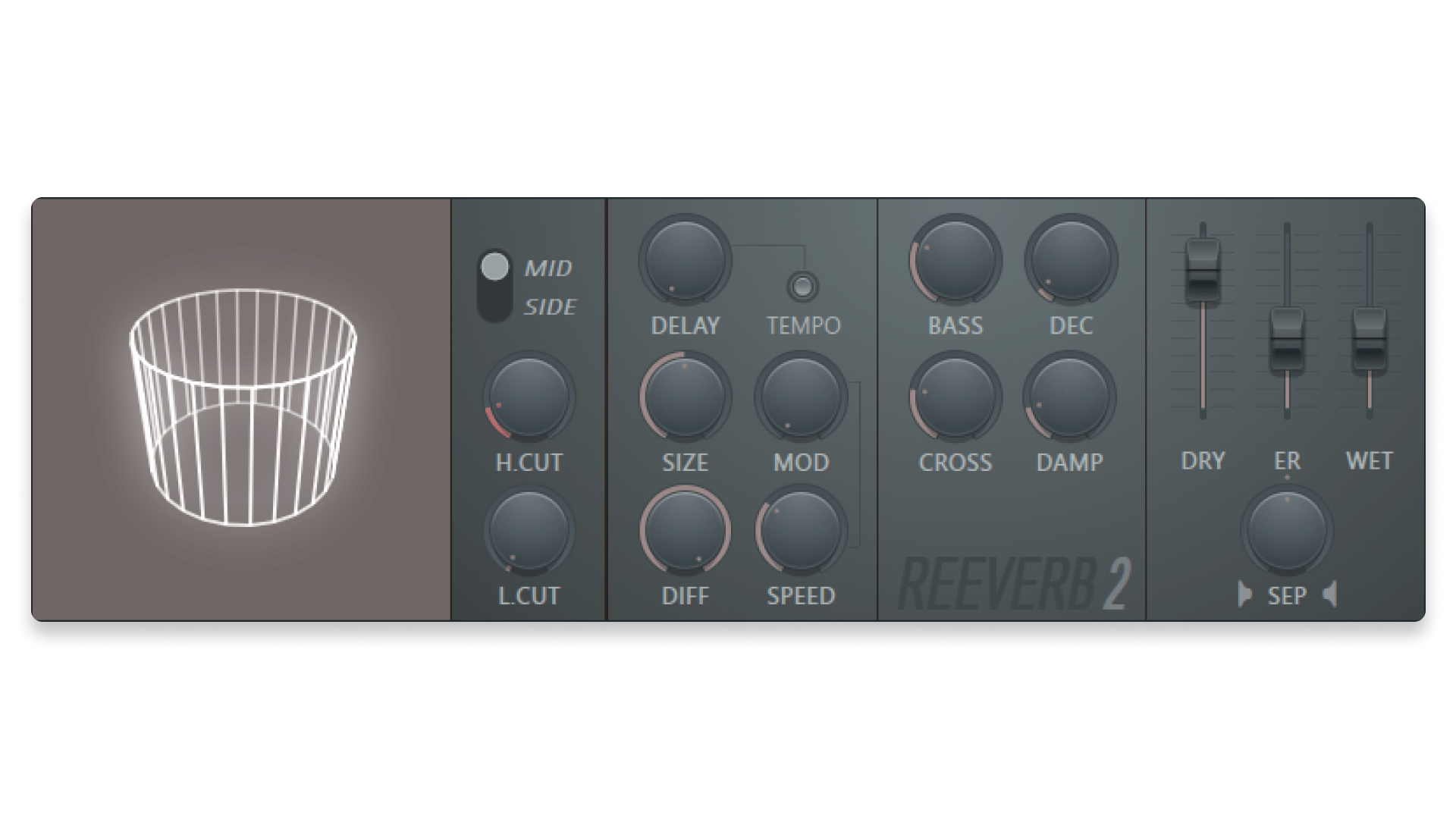 Reeverb 2 plugin interface