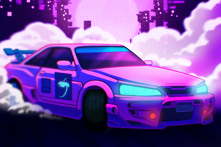 Drift phonk news artwork