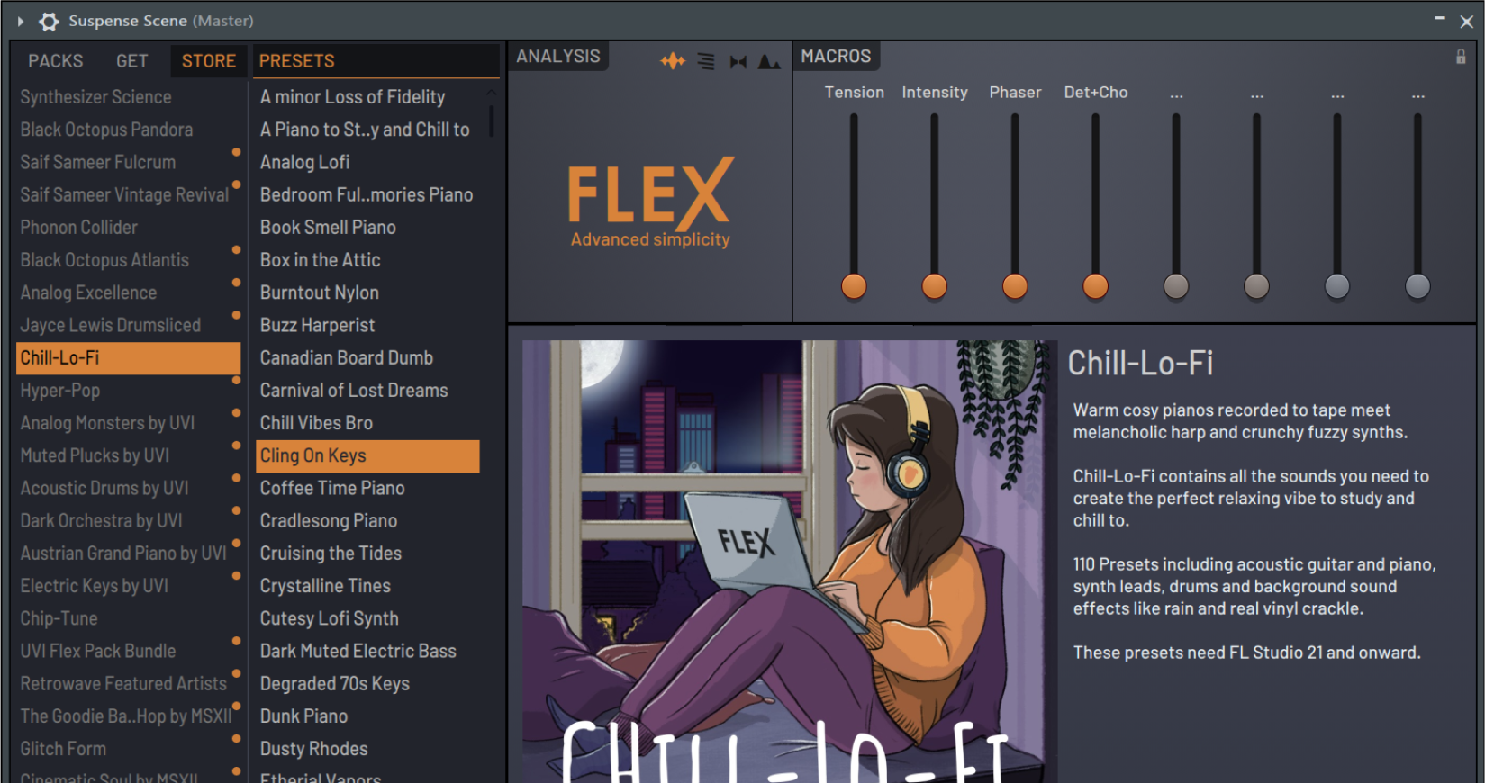 FL Studio session: mixer, playlist, and plugin windows while producing